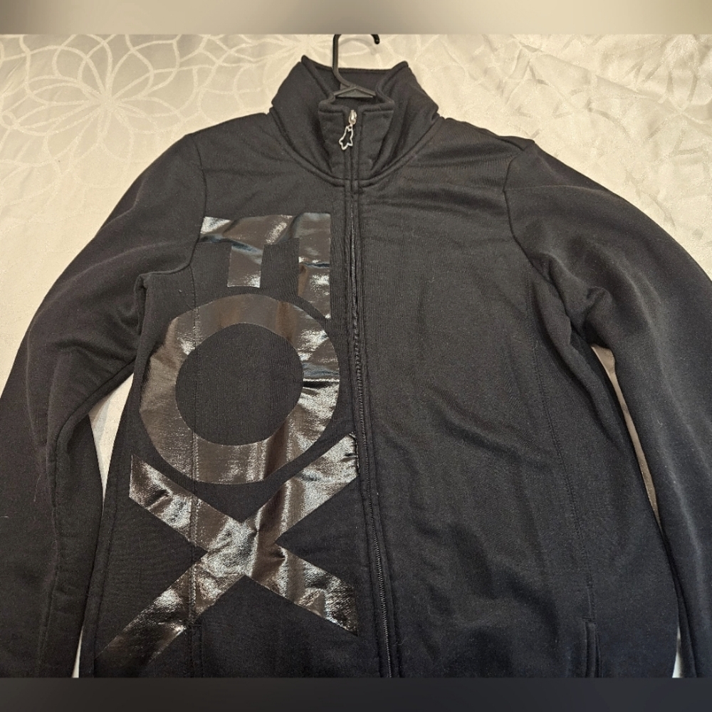 Fox Sweater | Black Size XL